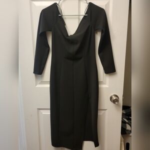 Elegant Black Women's Dress